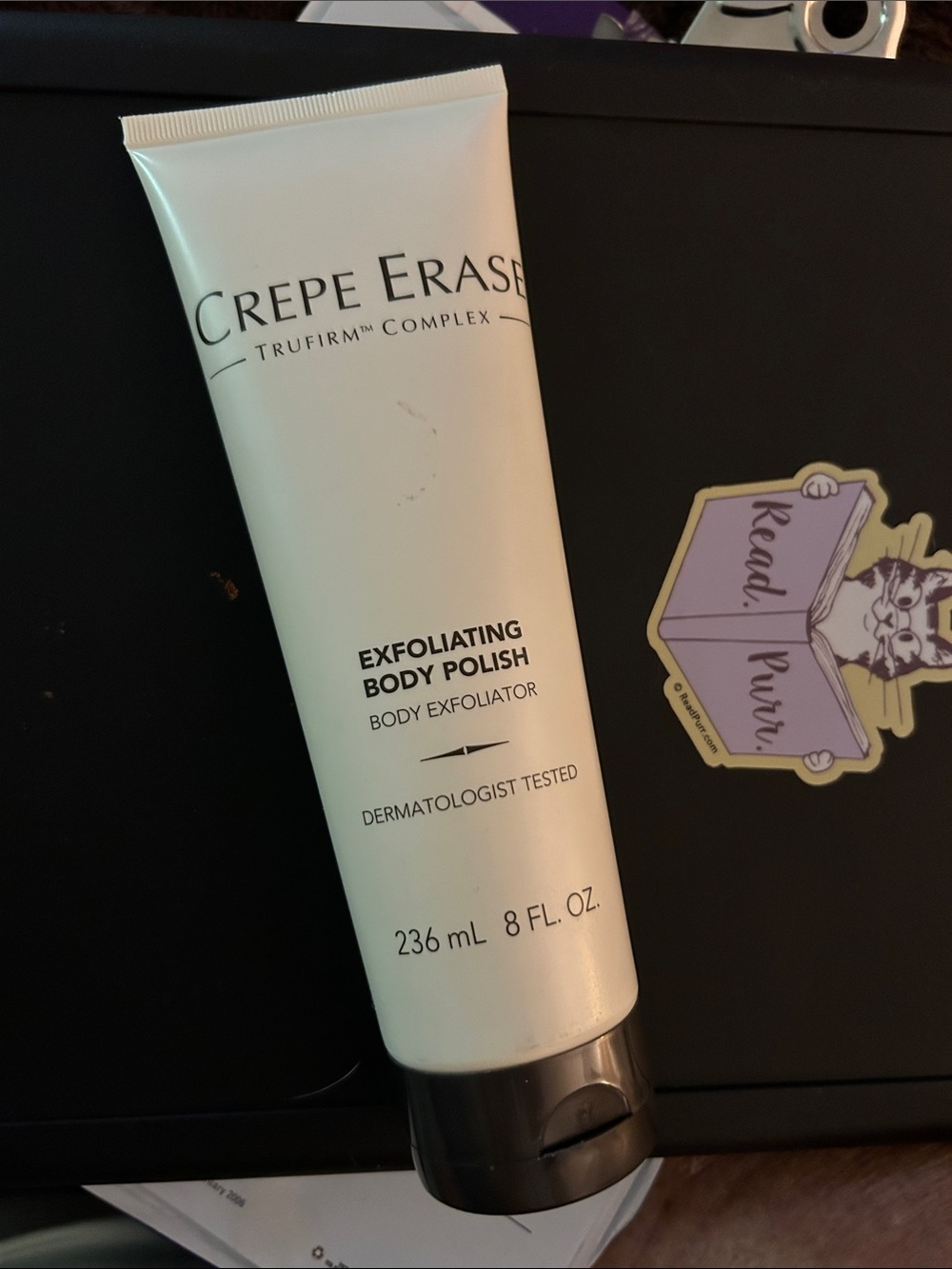 Crepe Erase Exfoliating Body Polish - White